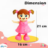 Cute Dancing Doll Musical Toy