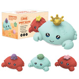 Spray Crab Baby Bath Toys