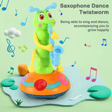 Lighting & Musical Electric Caterpillar Dancing Toy
