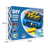 DIY Color Changing Magic Food Set