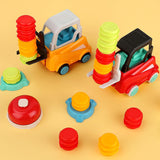 Engineering Stacking & Transport Toy For Kids