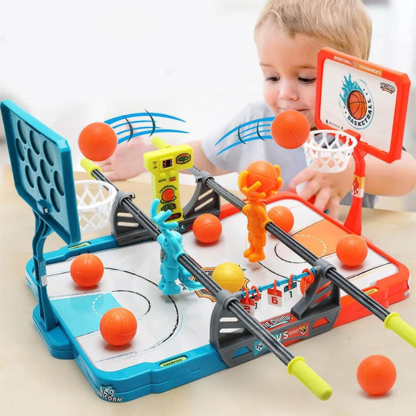 Children Interactive Ejection Shooting Basketball Game