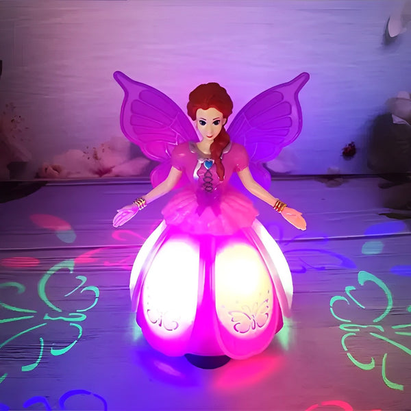 Dancing Rotating Fairy Doll Toy For Kids