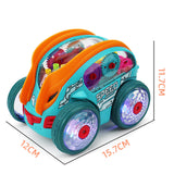 Stunt 360 Musical Roll Car