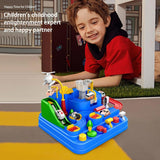 Multifunctional Adventure Cars Play Set