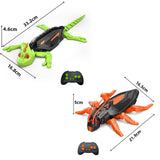 Wall Climbing RC Lizard
