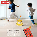 4 in 1 Musical Jump, Toss & Rocket Launcher With Remote Control