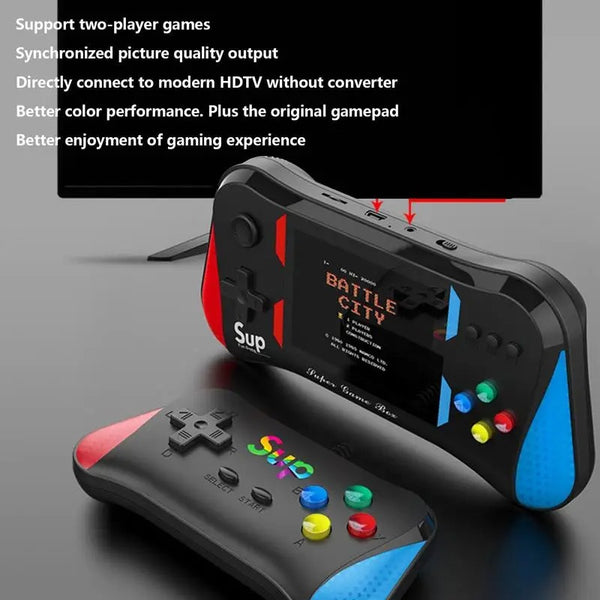 Retro Gaming Console – 500+ Games