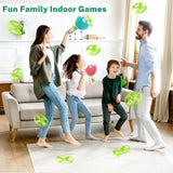 Children Frog Flying Saucer Game