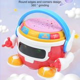 Kids robot musical drum toy