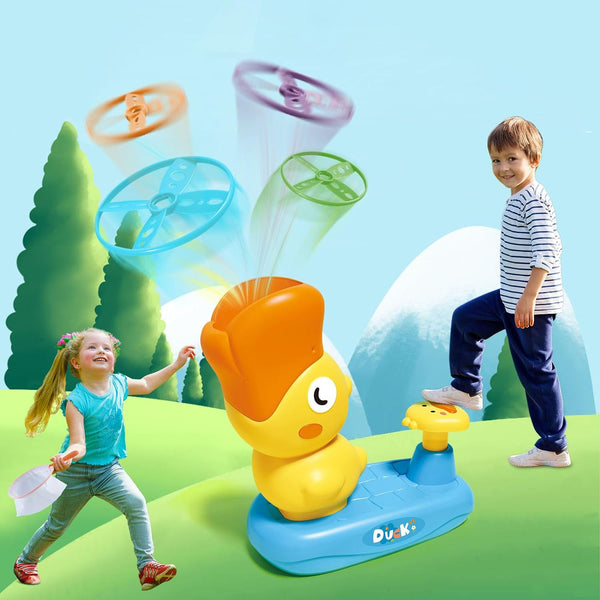 Fun & Attractive Duck Flying Saucer Toy
