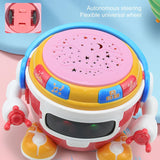 Kids robot musical drum toy