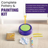 Braintastic Kids Pottery Wheel Kit