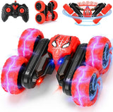 Rechargeable Double Sided Spin RC Stunt Car