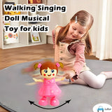 Cute Dancing Doll Musical Toy