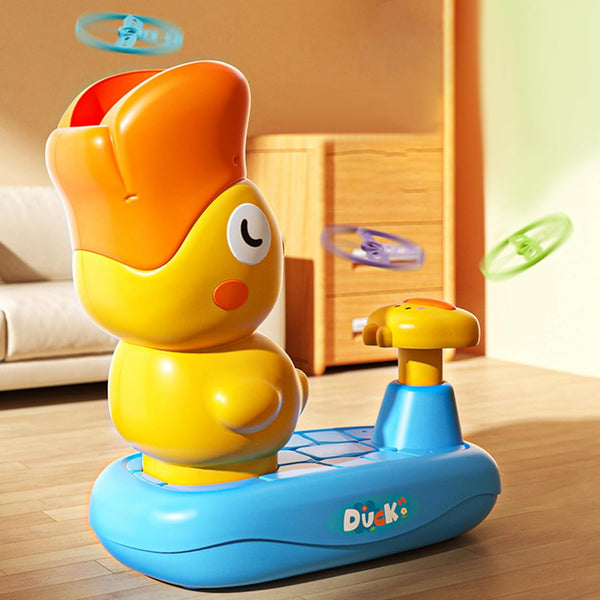 Fun & Attractive Duck Flying Saucer Toy