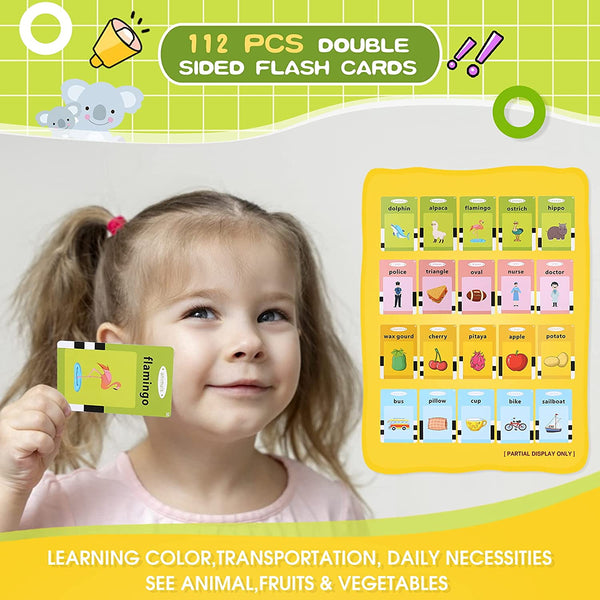 Talking Flash Card Learning Toy