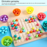 Montessori Color Sorting Board Puzzle Game