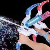 Interactive 2 In 1 Bubble Machine Bow