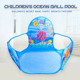 Ocean World Cartoon Pattern Ocean Ball Pool