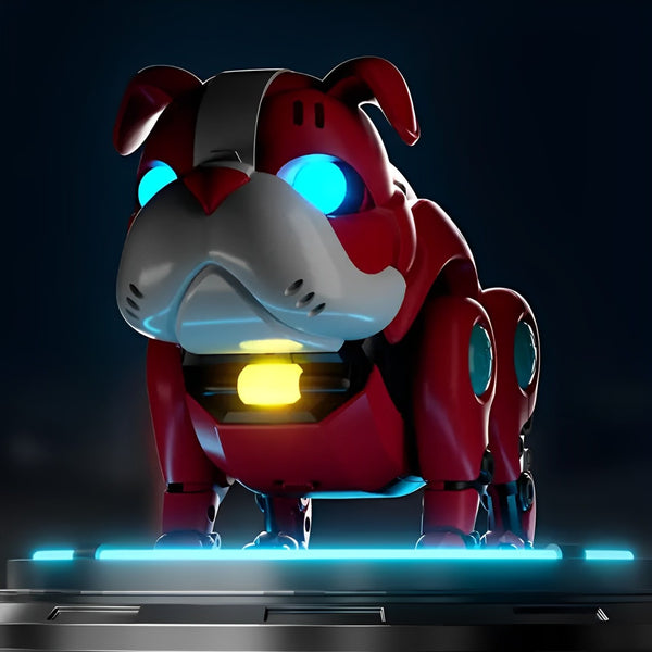 Voice Control Robot Dog  With lights & Music