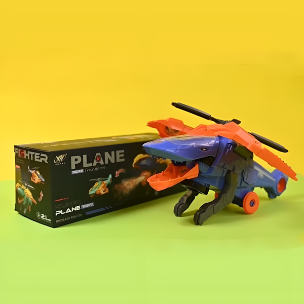 Lightning & Musical Fighter Helicopter Toy