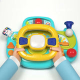 Multifunctional Musical Steering Wheel Toy