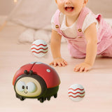 Rechargeable Cute Ball Blowing Ladybug Toy