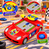 Super Mario Theme Steering Wheel