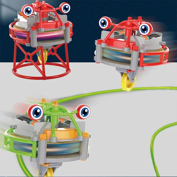 Self-Balancing Unicycle Robot for Kids