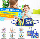 Educational Busy Board For Toddlers