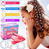 Kids Diamond Hair Stapler Machine