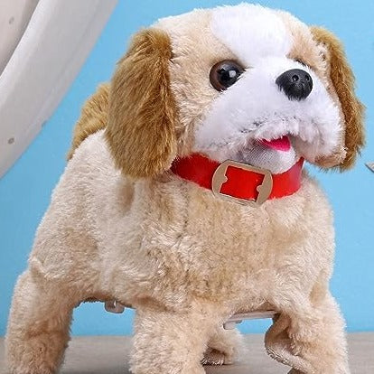 Fantastic Jumping Soft Puppy Dog Toy with Sound