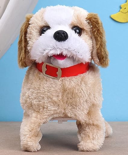 Fantastic Jumping Soft Puppy Dog Toy with Sound