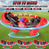 Rechargeable Double Sided Spin RC Stunt Car