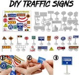 Parking Lot Road Sign Map For Kids