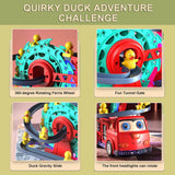 Musical & Lightning Duck Track Fire Truck Set