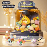 Lightning & Musical Claw Machine Toy For Kids