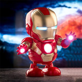 Lightning & Musical Dancing Iron Man Toy