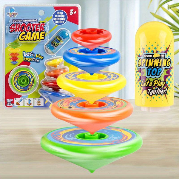 Colorful Multi Layered Spinning Toy