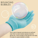 Interactive Elastic Smog Bubble Machine