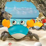 Interactive Musical &  Sensor Crawling Crab Toy