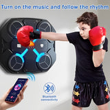 Smart Bluetooth Musical Boxing Machine