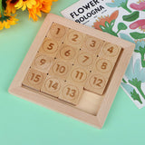 Number Sliding Magnetic Puzzle Toy