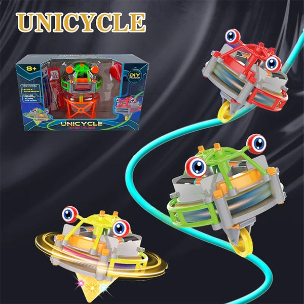 Self-Balancing Unicycle Robot for Kids
