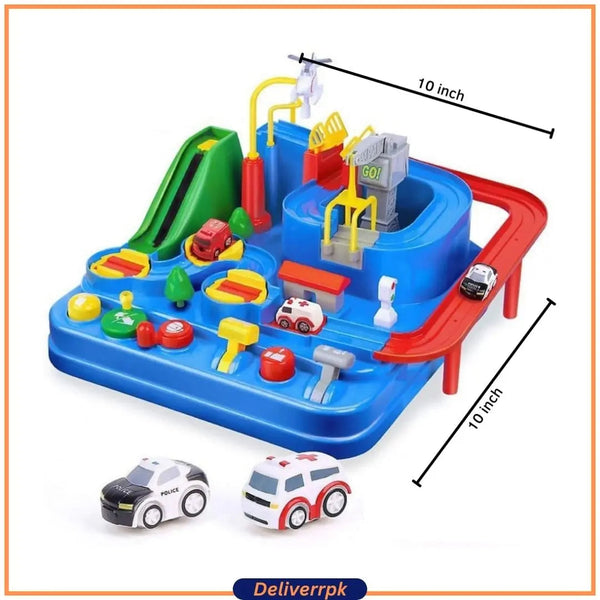 Multifunctional Adventure Cars Play Set
