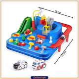 Multifunctional Adventure Cars Play Set