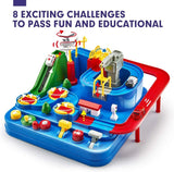 Multifunctional Adventure Cars Play Set