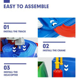 Multifunctional Adventure Cars Play Set