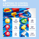 Multifunctional Adventure Cars Play Set